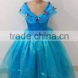 Factory Sale 2015 Cinderella Costume Cinderella Dresses for Girls thumbnail-2