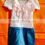 2016 Used Fashion and Clean Cotton Dress for Sale thumbnail-5