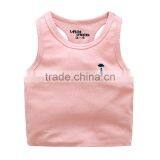 Wholesale Summer Sleeveless Cotton Boys Casual Children Tops thumbnail-2