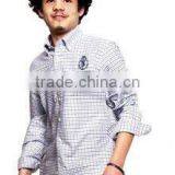 Checked Oxford Mens Shirt thumbnail-1