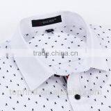 Hot Sale Polyester Cotton Special Placket Custom Full-size Printed Man T-shirt thumbnail-3