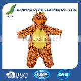 Newborn Winter Animal Romper thumbnail-1