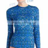 Women's Fashion Full Printed Rash Guard thumbnail-1