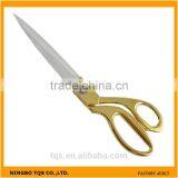 Hot Sale Golden Plating Different Types Of Household Scissors Fabric Cutting Scissors thumbnail-2
