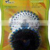 White and Black Color Roll Thread,Travel Sewing Kit