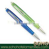 Wholesale High Quality 5 Star Hotel Ball Pen Metal thumbnail-1
