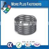 Made in Taiwan High Quality Stainless Steel Wave Spring Washers Beryllium Copper Wave Spring Washers thumbnail-2