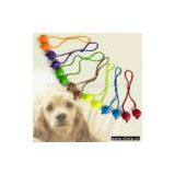Rope Doggy Tennis Ball thumbnail-1