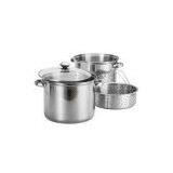 8QT Pasta Pot thumbnail-1