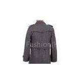 Classic Stylish and Fashionable, Smart Size 52, Size 54, Knitting Woolen Coats for Men thumbnail-1