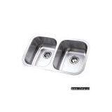 Sell Stainless Steel Sink (Double-Bowls) thumbnail-1