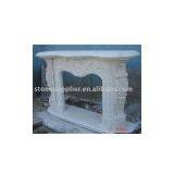 Carved Fireplace thumbnail-1