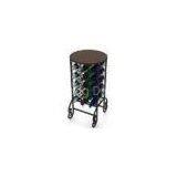 Metal Commercial Metal Wine Racks , Hotel Wine Display Stands thumbnail-1