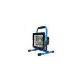 G Shape 20W LED Rechargeable Floodlight , Bridgelux IP65 Outdoor Commercial Lighting thumbnail-1