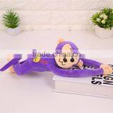 Cute High Quality Monkey Plush Toy Doll Gibbons Kids Gift Long Arms and Legs thumbnail-2