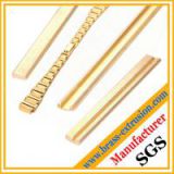 watch belt brass extrusion profile section