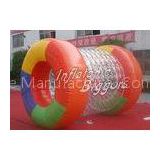 Cheap water walking roller, inflatable rolling water game