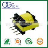 EE19 transformers for fluorescent lamps,vertical,pin5+5