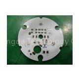 High Precision 2 Layer Round LED PCB SMD LED Lighting PCB Circuit Board