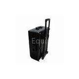 Hardside Luggage, Made of Black PU Material, Measuring 568 x 438 x 210mm thumbnail-1