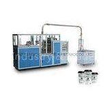 Full Automatic PE Coated Paper Cup Making Machinery 220V / 380V 50Hz