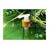 Twist Lotion Pump 28 / 410 Size With Transparent Head and Shine Golden Closure thumbnail-1