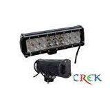 High Power 54W Truck Dual Row LED Light Bar Flood Beam , 9LED Light Bar