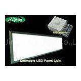 Entertainment Place Dimmable LED Panel Light With Aluminium Frame