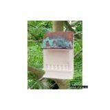 Sell Wooden Bird Feeder With Patina Roof thumbnail-1