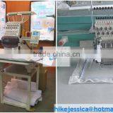 FS Single Head Flat and Cap Computerized Embroidery Machine thumbnail-1