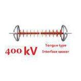 400 kV Composite Interphase Spacer Clevis Type Creepage Distance 14500mm