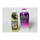 Non - Delaminated PVC Shrink Labels for Cosmetic Package Rotogravure Print 0.04mm