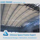 Free Design Prefabricated Steel Structure Curved Roof Truss Sports Hall thumbnail-1