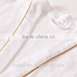 100% Cotton Wholesale Luxury Hotel Waffle Bathrobe For Men And Women thumbnail-2