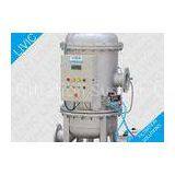 316L Material Backwash Water Filter System , Self Flushing Water Filter For Cooling Water