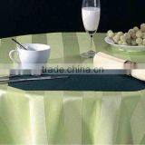 Damask Stripe Table Cloth,table Linen.tablecloth thumbnail-1