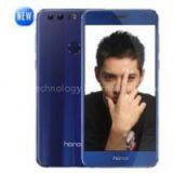 Huawei Honor 8 4+64GB FRD-AL10 4G LTE Dual Sim Full Active Android 6.0 Octa Core 2.3GHz 5.2 Inch FHD Dual Camera - Blue