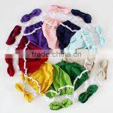 Off Shoulder Blank Romper Baby Newborn Linen Clothes M7061303 thumbnail-1