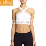 Women Sexy Yoga Wear Top Workout Bra Custom Design Yoga Bra With Private Label thumbnail-1