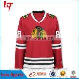 Custom Sublimation Chicago Blackhawk Jerseyshockey Jersey thumbnail-1