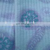 Shaoxing Winfar Drop Needle Interlock Pigment Print Polyester Cotton Knitting Fabric thumbnail-3
