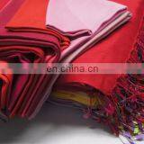 Plain Pashmina Shawls,scarf,scarves,silk Pashmina Shawls,stoles thumbnail-2