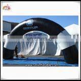 Round Shape Inflatable Race Arch Entry Gate Advertisment Entrance Archway For Sale