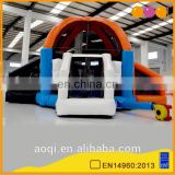 AOQI cheap price inflatable interactive ball game for sale