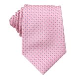 Gray Double-brushed Mens Jacquard Neckties Boys Double-brushed