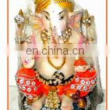 Ganesh Statue with style well colorful