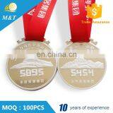 Wholesale Cheap Custom Metal Africa Kilimanjaro Mountaineering Memorial Champion Commemorative Medallion thumbnail-1