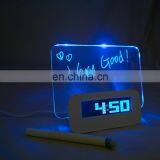 Desk Snooze Alarm Clock With LED Backlight thumbnail-1