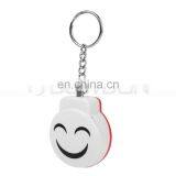 Smile Face Personal Safety Alarm Keychain Anti-attack Anti-rape Alarm thumbnail-3