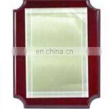 High Quality Wholesale Wood Plaques Blank/trophies Custom Wood Award